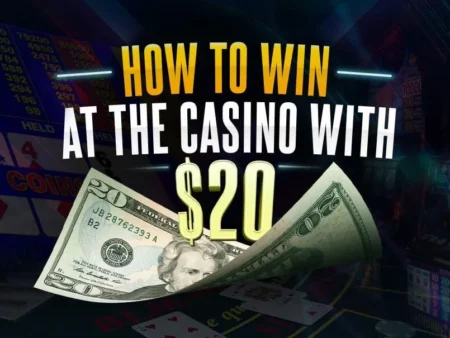 Top 5 Ways: How To Win At The Casino with $20