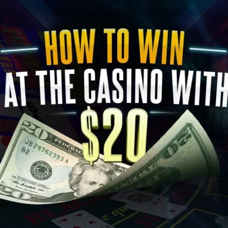 Top 5 Ways: How To Win At The Casino with $20
